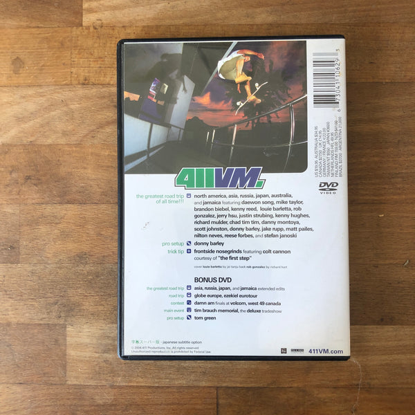 411VM 62 DVD