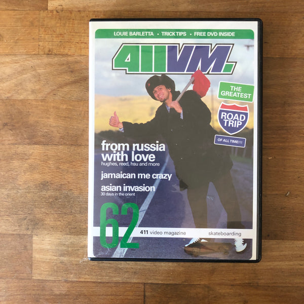 411VM 62 DVD