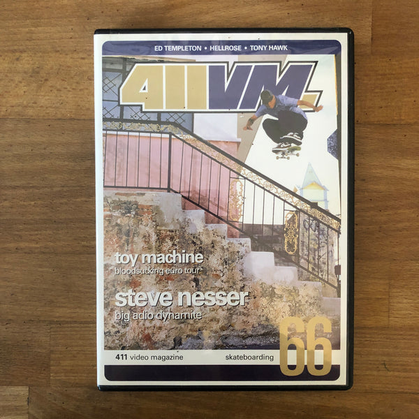 411VM 66 DVD