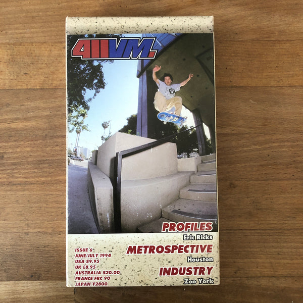 411VM #6 - VHS