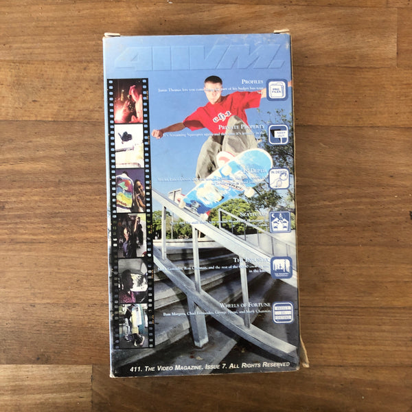 411VM #7 - VHS