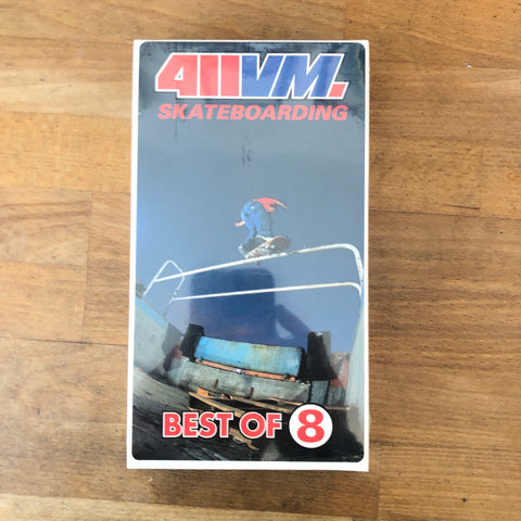 411VM Best of 8 VHS - NEW IN BOX
