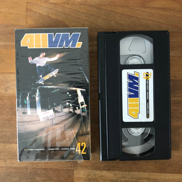 411VM #42 - VHS