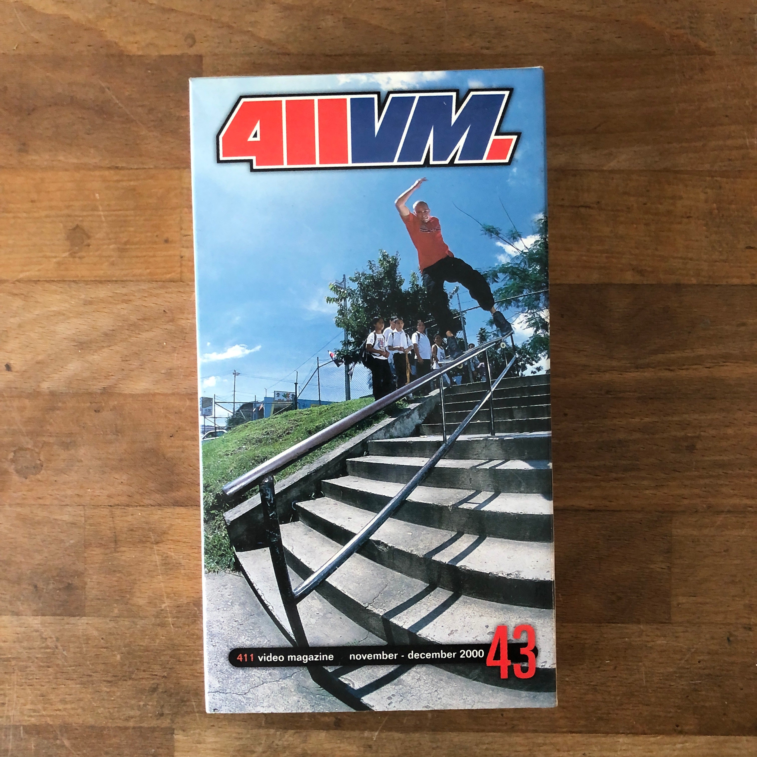 411VM 19本　90's VHS スケボー　ビデオ　ばら売り可 411VM #43 - VHS – Pindejo