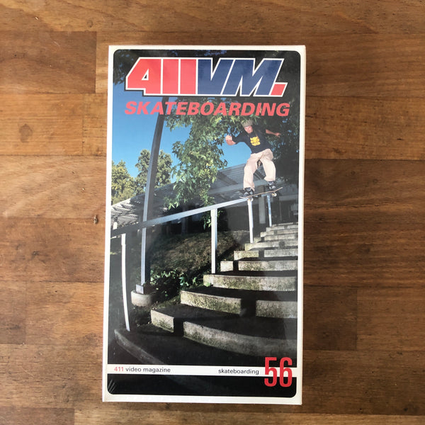 411VM #56 VHS - NEW IN BOX
