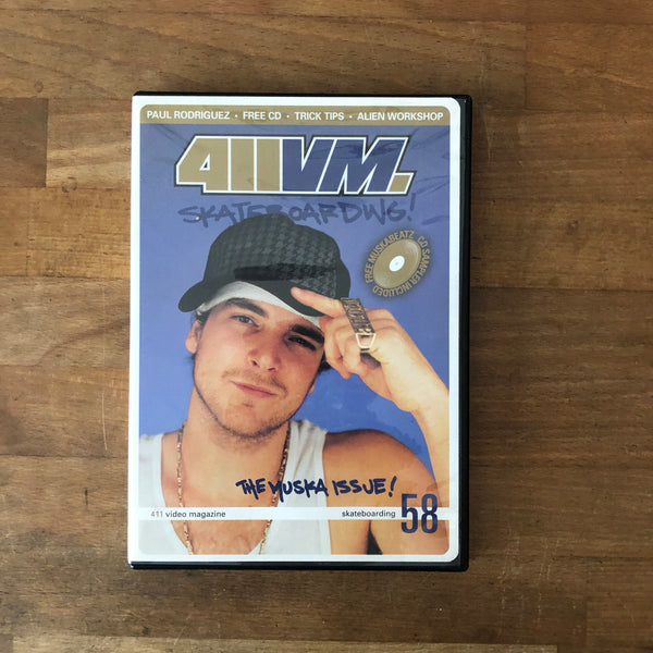 411VM 58 DVD w/ MUSKABEATZ Promo CD
