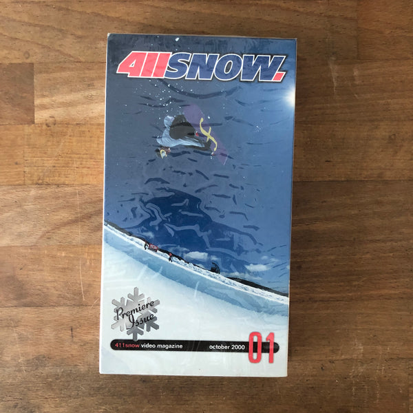 411VM SNOW #1 - VHS