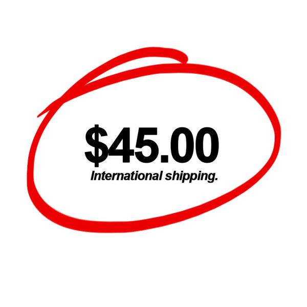 International Shipping <br> (Priority Mail / 6 to 10 days)