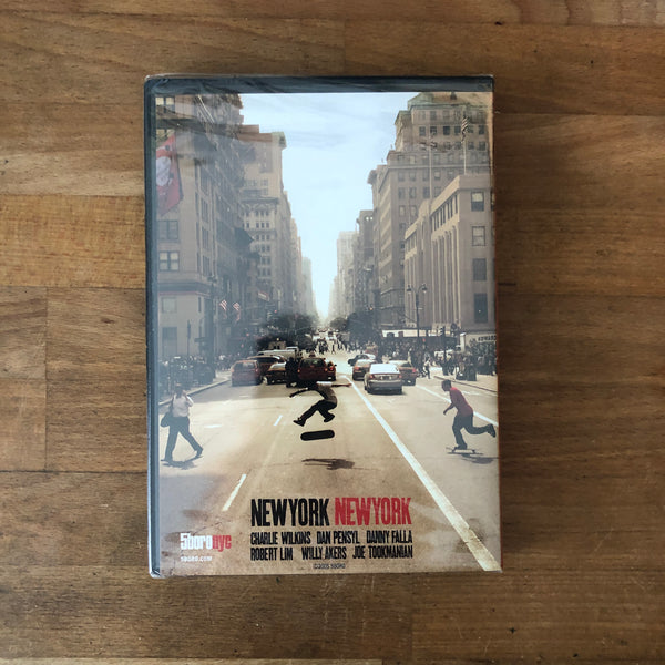 5Boro "New York, New York" DVD - NEW IN BOX
