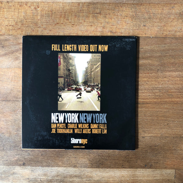 5Boro New York Minute DVD
