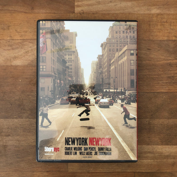 5Boro "New York, New York" DVD
