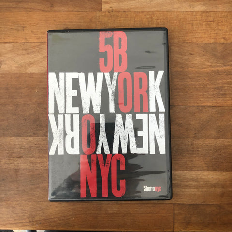 5Boro "New York, New York" DVD