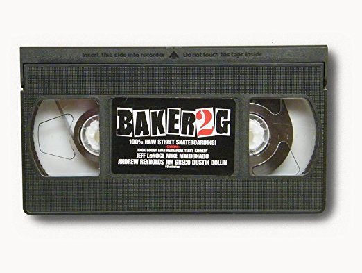 Baker2g VHS by SkateNerd & Pindejo - Season 2