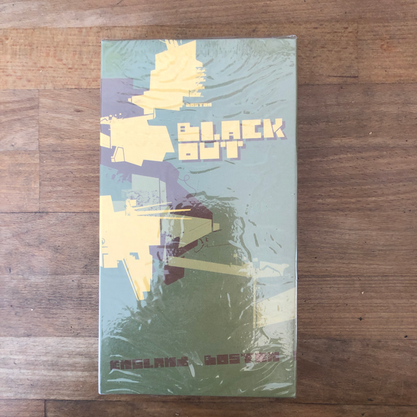 Black Out VHS - EAST COAST ISSUE - NEW IN BOX