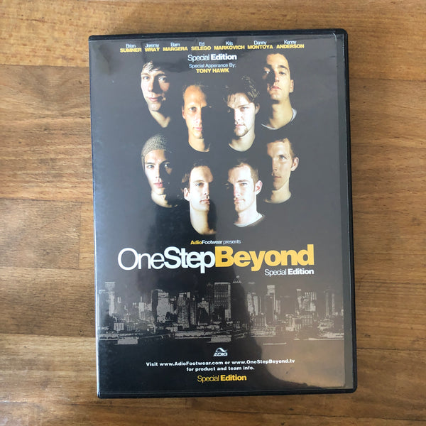 Adio One Step Beyond DVD