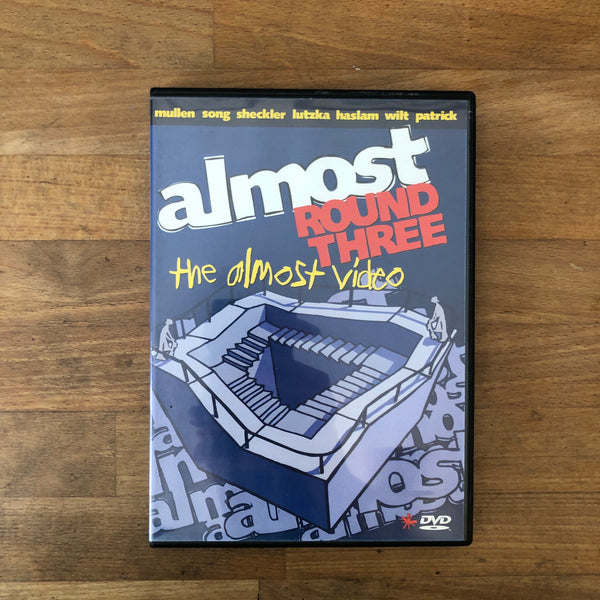 Almost Round 3 DVD