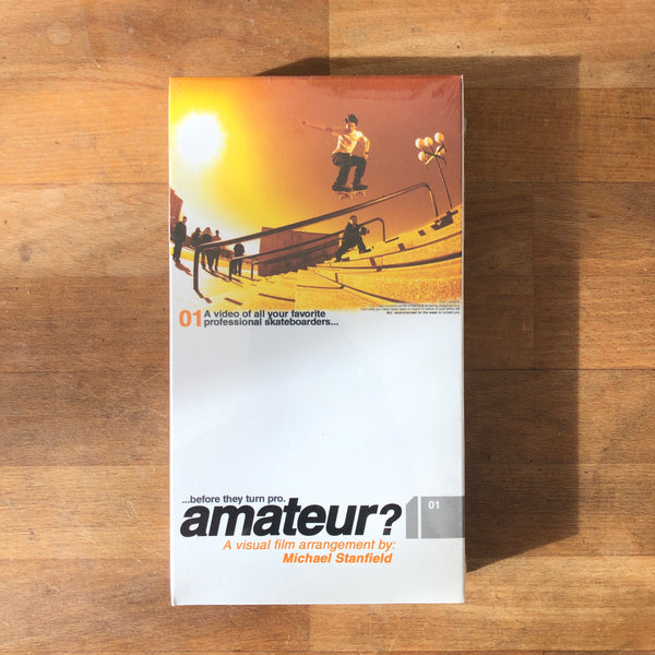 "Amateur?" VHS - NEW IN BOX