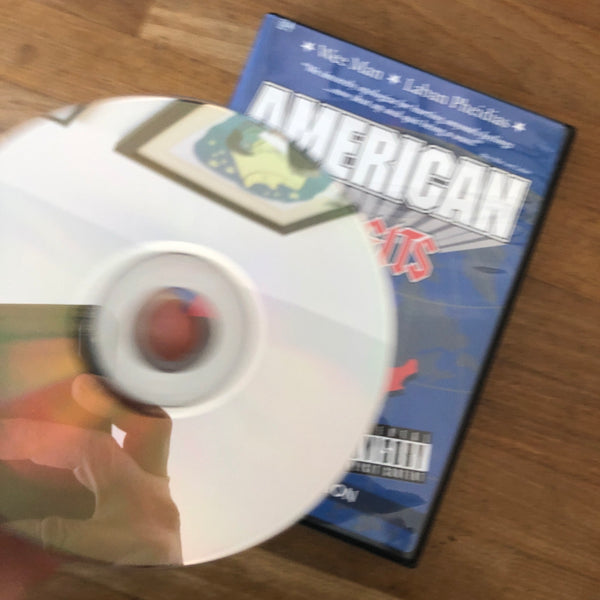 American Misfits DVD