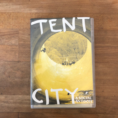 Anti-Hero Tent City DVD