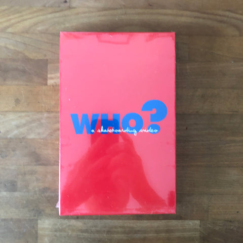 Arcade "Who" VHS - NEW IN BOX