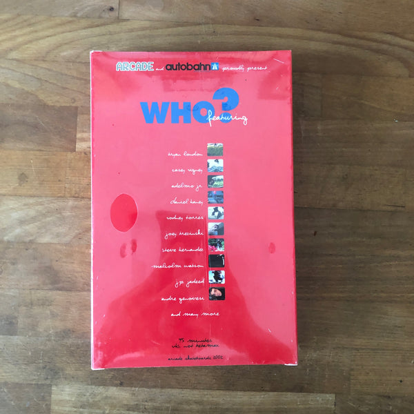 Arcade "Who" VHS - NEW IN BOX