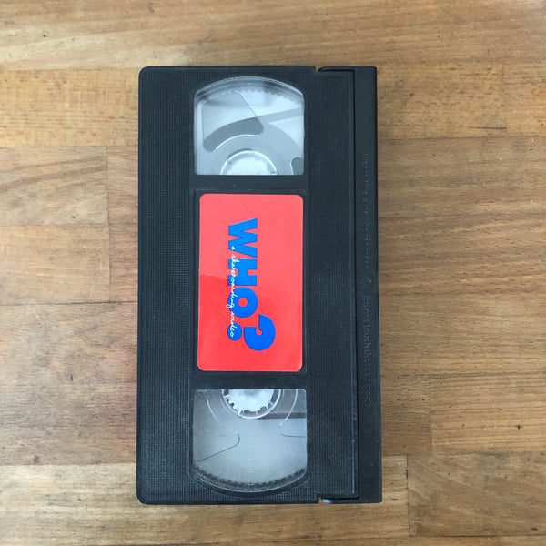 Arcade "Who" VHS - NO BOX
