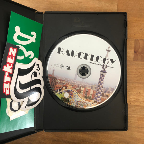 Barcelogy DVD