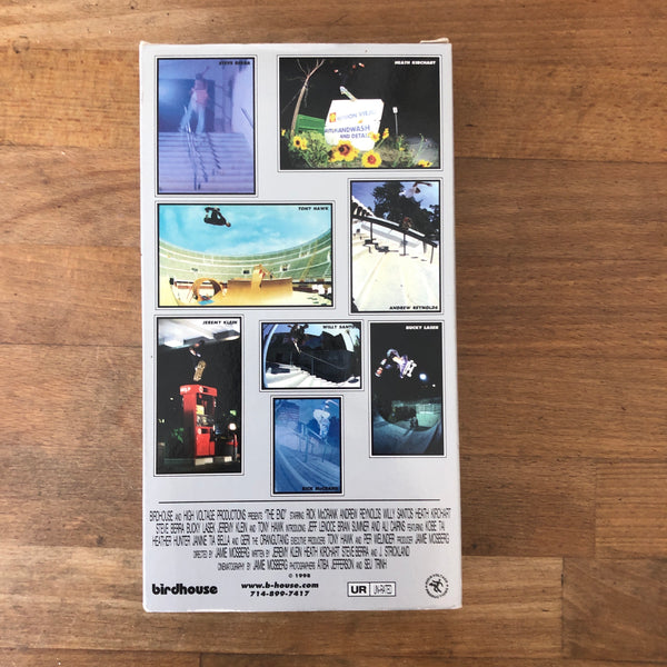 Birdhouse Projects The End VHS - CLASSIC