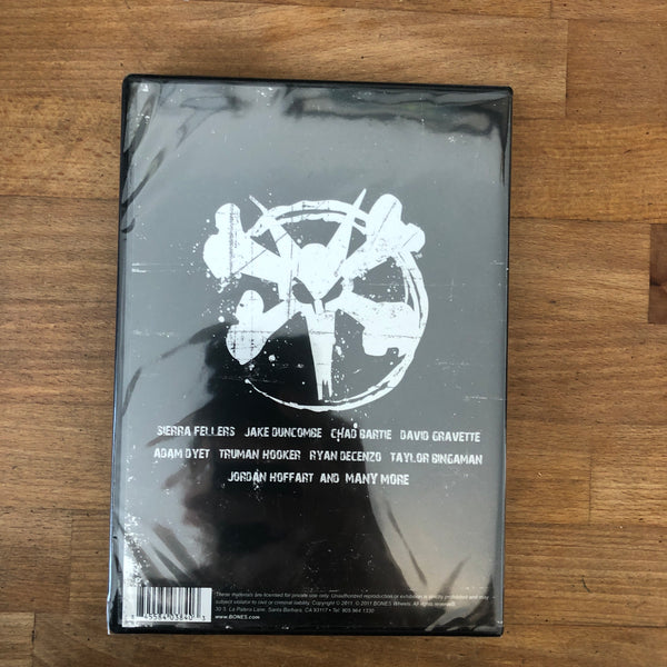 The Bones Video DVD