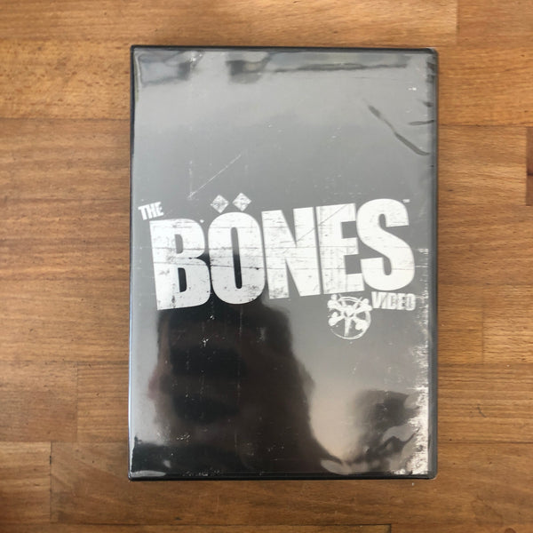 The Bones Video DVD