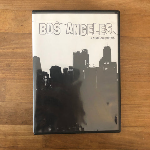 Bos Angeles DVD - Dave Bachinsky & Manny Santiago