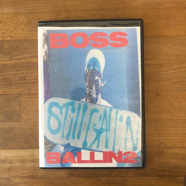 Boss Ballin 2 DVD - AZ REPRESENT!