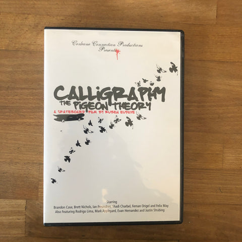 Caligraphy DVD