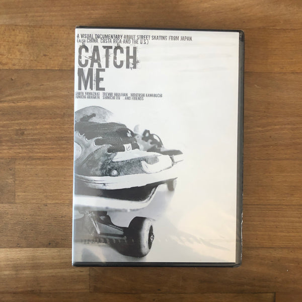 Catch Me DVD - JAPAN REPRESENT - NEW IN BOX