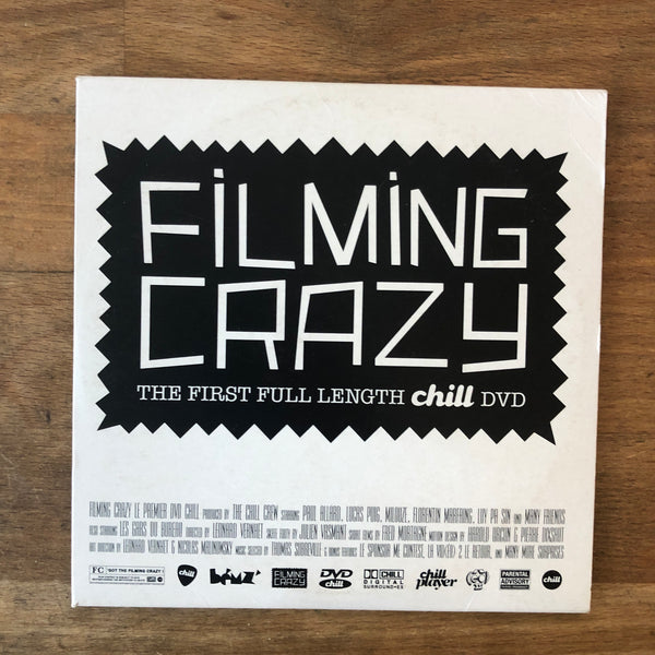 Chill Magazine Crazy Filming DVD