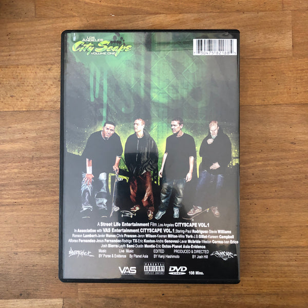 CityScape DVD