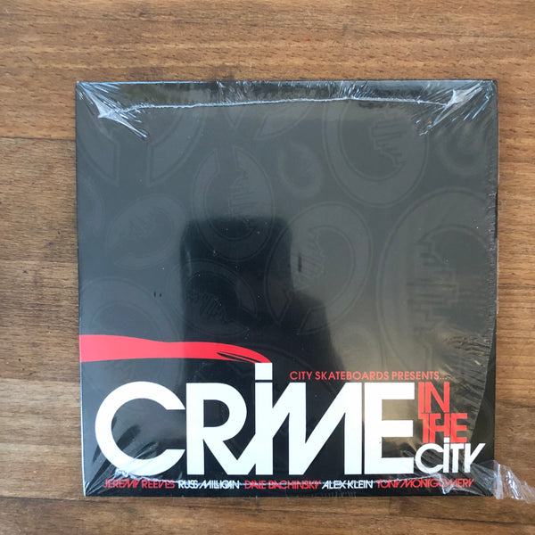City Crime in the City DVD