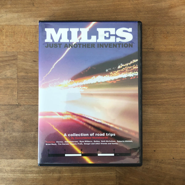 Consolidated So Quick Achived / Miles Just Another Invention - 2 Disc Set DVD