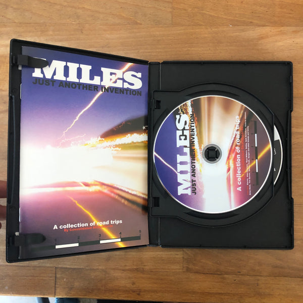 Consolidated So Quick Achived / Miles Just Another Invention - 2 Disc Set DVD