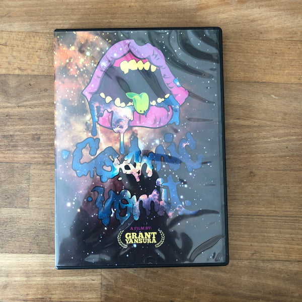 Grant Yansura Cosmic Vomit #1 DVD