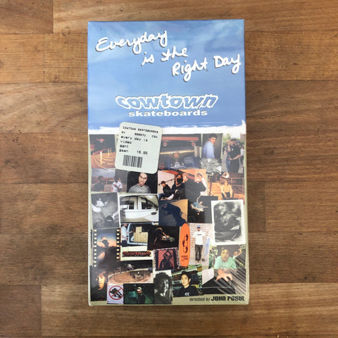 Cowtown Everyday Is The Right Day VHS - NEW IN BOX