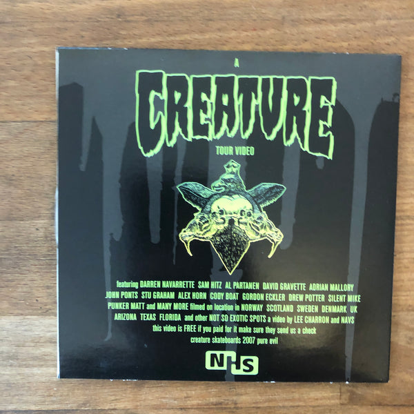 Creature Black Metal DVD