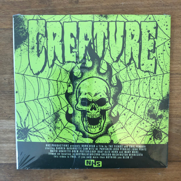 Creature Born Dead DVD