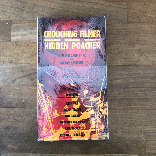 Crouching Filmer, Hidden Filmer VHS - MADE BY DWINDLE FILMER