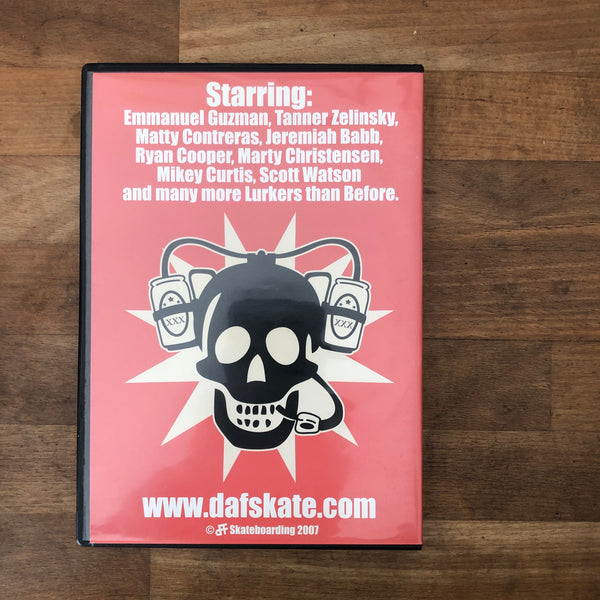 DAF "Going Big" DVD - NEW IN BOX