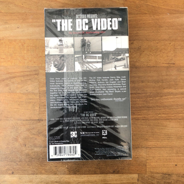 The DC Video - VHS