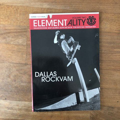 Element Elementality Vol 2 DVD