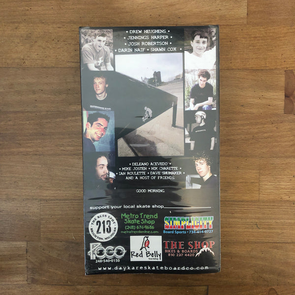 Daycare Skateboards VHS