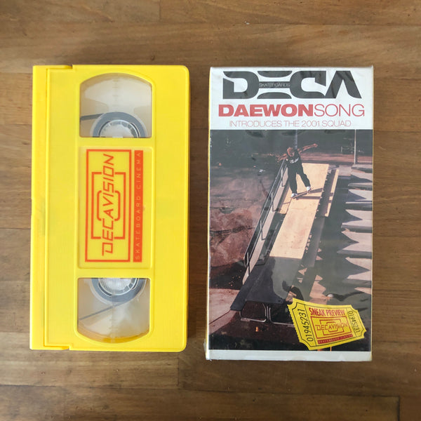 Deca Sneak Preview - VHS