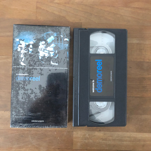 Demo Reel VHS Included with Book